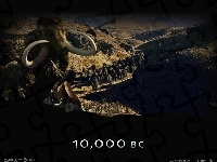 10000 Bc, mamuty