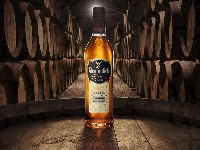 Glenfiddich, Butelka, Whisky, Beczki