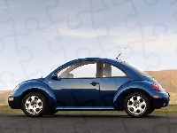 New Beetle, Niebieski