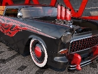 Chevrolet Bel Air Nomad Custom, Zabytkowy, 1955