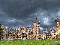 Castle Cantecroy, Mortsel, Belgia