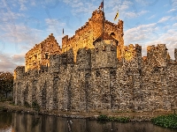 Belgia, Ghent, Zamek