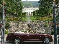 Bentley Azure, Bordowy, Fontanna