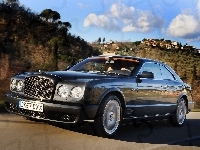 Czarny, Bentley Brooklands