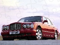 Czerwony, Bentley Arnage