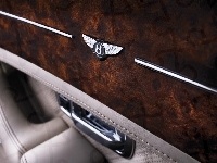 Bentley Arnage, Emblemat, Drewno