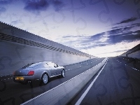 Bentley Continental GT, Autostrada