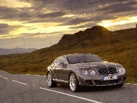 Bentley Continental GT, Maska