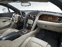 Bentley Continental GT, Wnętrze