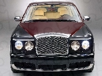 Bentley Arnage, Przód, Atrapa