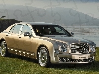 Bentley Mulsanne, Złoty, Sedan