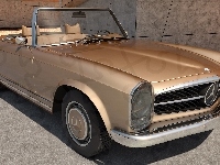 Mercedes Benz 230SL W113, Zabytkowy, 1963-1967