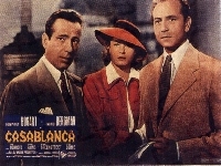 Ingrid Bergman, Casablanca, Paul Henreid, Humphrey Bogart