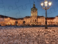 Niemcy, Pałac Charlottenburg, Berlin-Charlottenburg, Latarnia