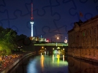 Nocą, Berlin, Niemcy