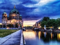 Berlin, Katedra, Rzeka, Niemcy