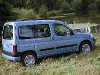 Citroen Berlingo, bajoro