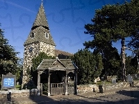 Bexley, Kościół, NMP, Anglia