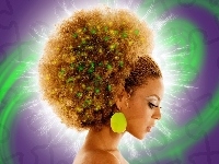 Afro, Beyonce, Profil