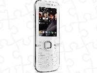 Biała, Nokia 6730, Przód