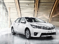Biała, Toyota Corolla