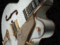 Biała, Gitara