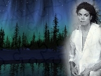 Biała, Michael Jackson, Koszula