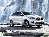 Biała, Kia Sorento