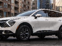 Biała, Kia Sportage