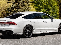 Audi S7 Sportback, Białe