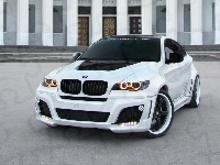 BMW, Białe, X6