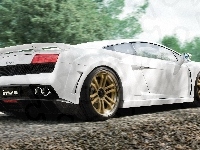 Lamborghini, Białe, Droga