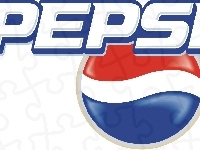 Białe, Pepsi, Logo, Tło