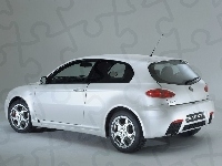 Białe, Alfa Romeo 147