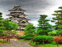 Zamek Białej Czapli, Zamek w Himeji, Japonia