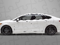 Biały, Ford Fusion