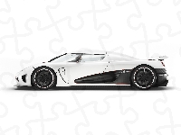 Biały, Agera, Koenigsegg