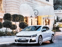 Biały, Volkswagen Scirocco R