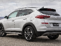 Biały, Hyundai Tucson
