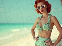 Bikini, Moda, Kobieta