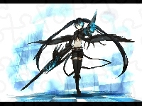 Black Rock Shooter, Dziewczynka