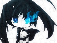 Black Rock Shooter, Karykatura