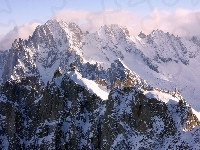 Blanc, Góry, Mont, Francja