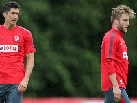 Jakub Błaszczykowski, Rober Lewandowski, Piłkarze