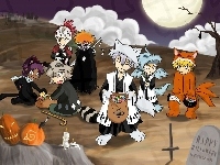 Bleach, Uzumaki, Postacie, Hallowen, Naruto