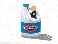 Bleach, Chibi, Ichigo, Wybielacz