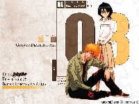 Ichigo, Bleach, Rukia