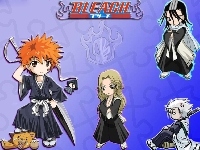 Bleach, Karykatury