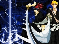 ludzie, Bleach, miecze