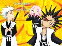 Bleach, Postacie